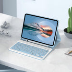 JKSML iPad Keyboard Case honeycomb interior heat dissipation design