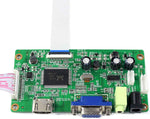 LCDBOARD controller board control keypad and ribbon cable