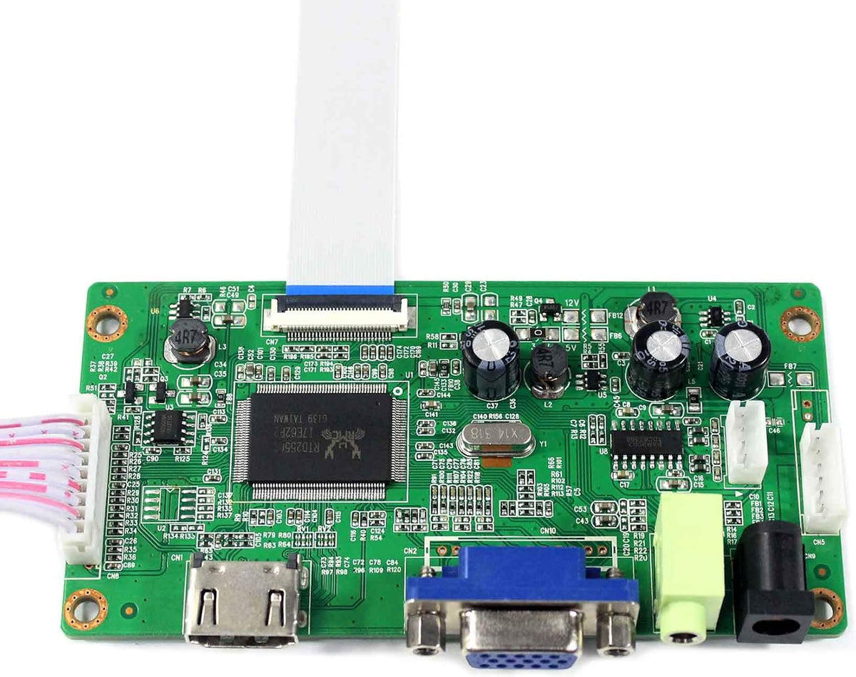 LCDBOARD controller board control keypad and ribbon cable