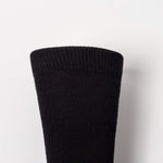 Sock Amazing black socks reinforced heel and toe