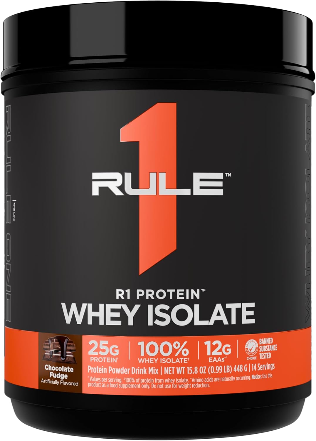 Rule 1 Proteins R1 Protein Whey Isolate, Chocolate Peanut Butter, 28 Serv | 25g of Protein from Whey Isolates and Hydrolysate isolates for Workout Recovery and anytime use - Image 12