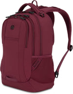 SwissGear 5505 Cecil 16" Laptop Backpack Olive - Daily Laptop Bag with Gear Attachment Options - Multiple Organizer Pockets & Padded Shoulder Straps - Image 14