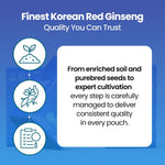 Authentic USA imported Jung Kwan Jang adaptogen supplement box for teenage concentration
