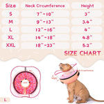 Supet protective inflatable collar showing air inflation valve design closeup