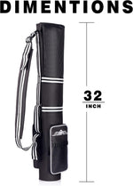 Champkey professional golf bag displayed on a golf course setting ready for use