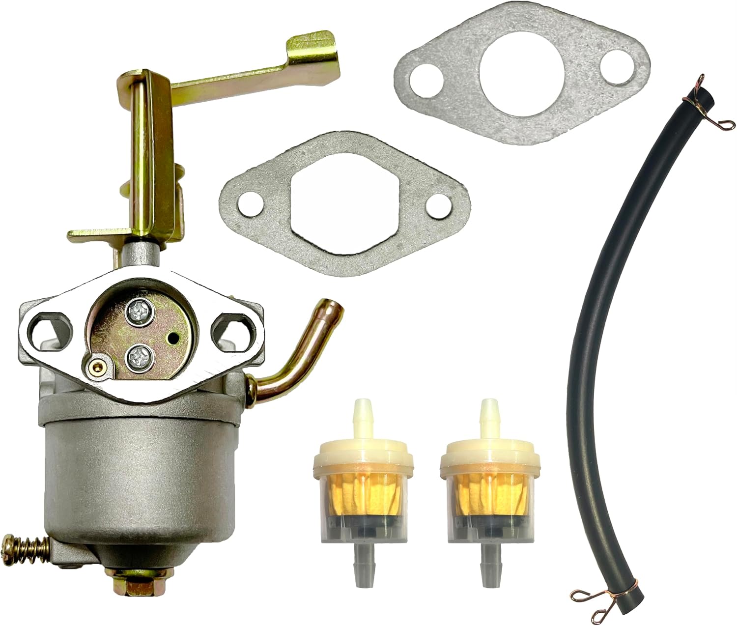MrOunisite Carburetor For Powermate 79CC Lawn Edger front view
