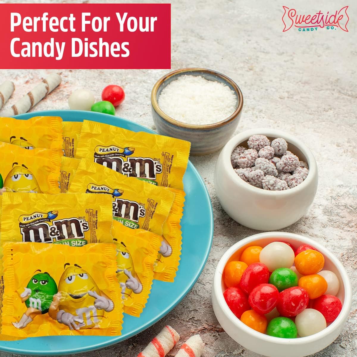 Back label view of the Sweetside Candy Co bulk pack showing nutritional facts.