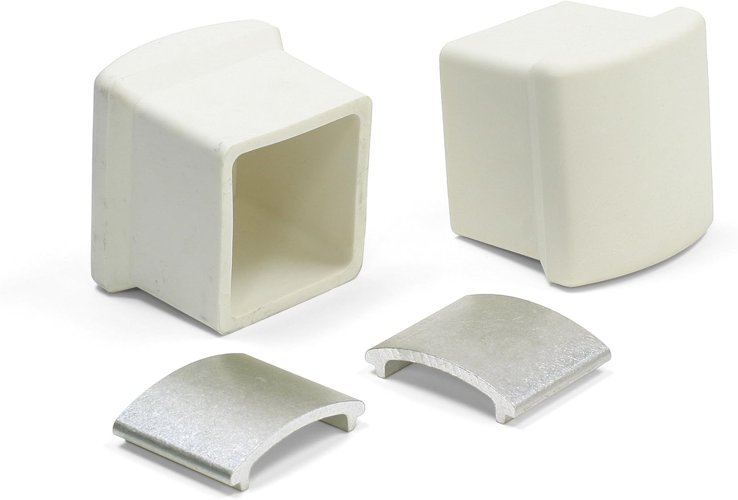 Werner AC36-2 replacement rubber end caps front view