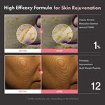 Salmon DNA face moisturizer pink tube showing capsule texture