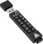 Apricorn Aegis Secure Key 3 NX front view showing keypad
