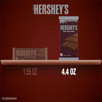 Side angle view of the sixteen piece grid format chocolate bar packaging.