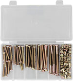 Pissente stainless steel furniture screws front view