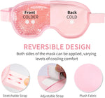 J Jimoo gel bead eye mask flexible contour view