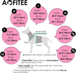 Interior fleece lining of Aofitee pet winter vest