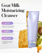 Kate Somerville gentle daily cream face wash texture closeup