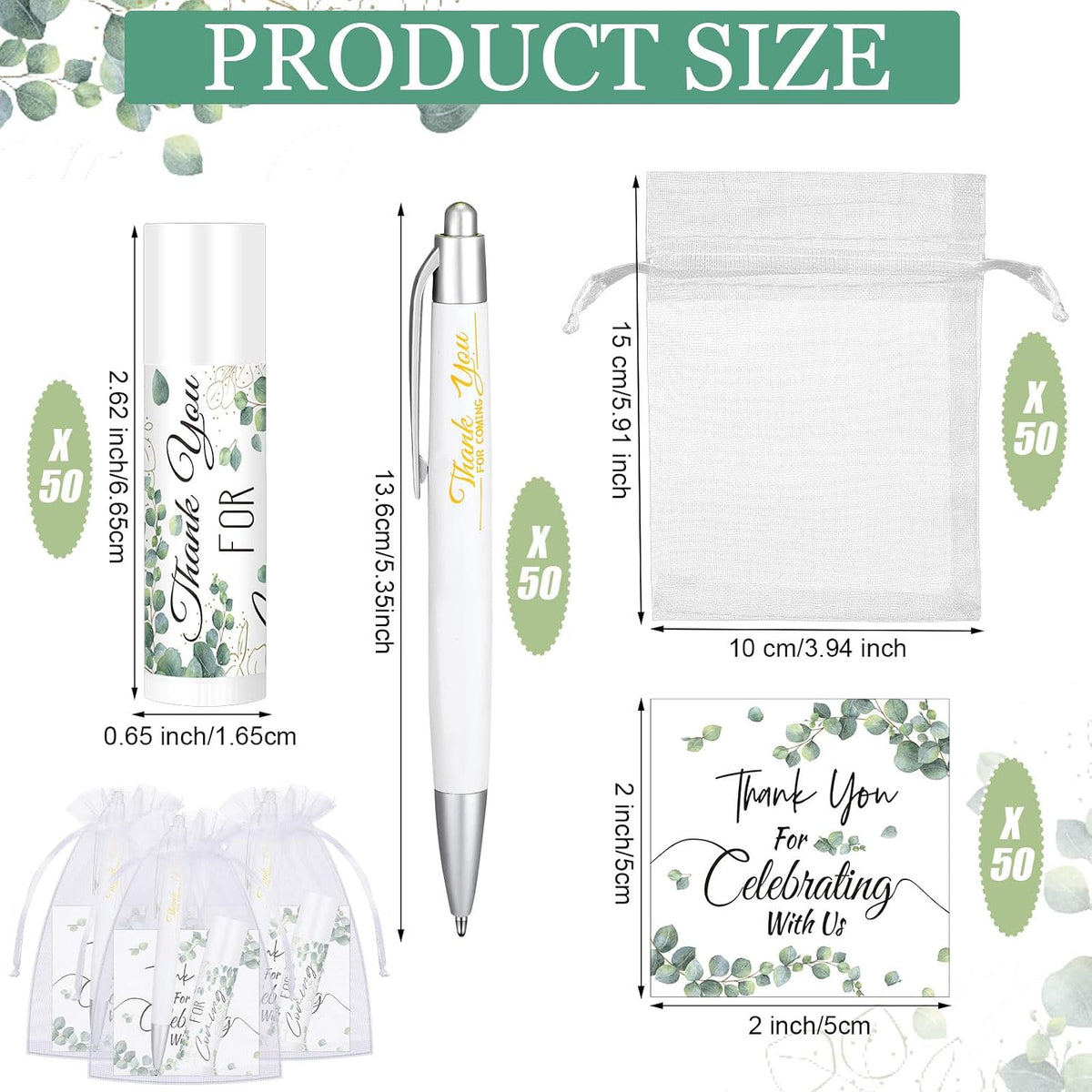 Heigble eucalyptus lip balm and pen bundle