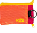 Chums Surfshorts Wallet - Solid Colors Collection, Lightweight Slim Wallet with RFID Blocking Card & Clear ID Window - Zippered Minimalist Wallet w/Key Ring - Image 10