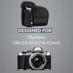 Ever ready camera case battery access detail