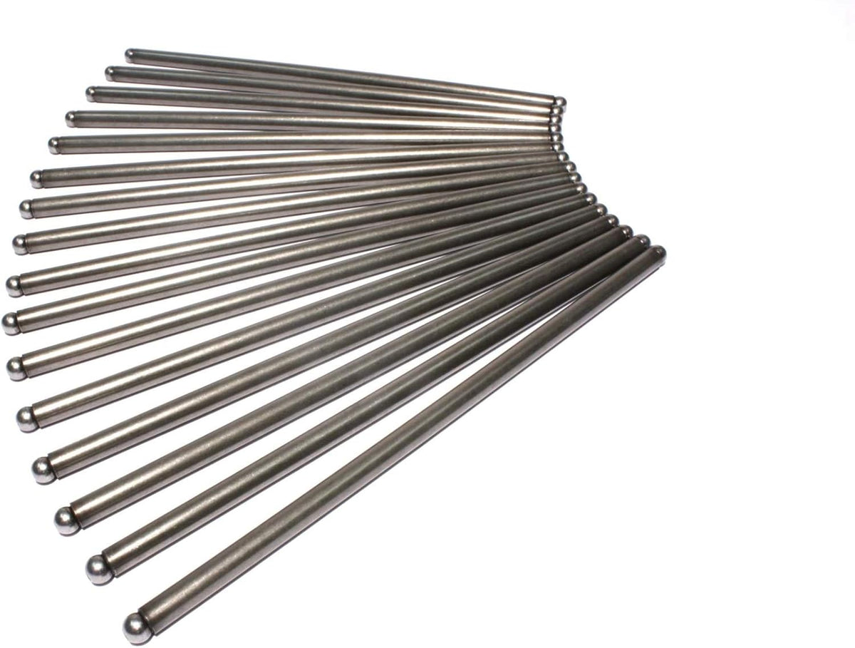 Comp Cams 8.234 inch pushrod ball tips close up