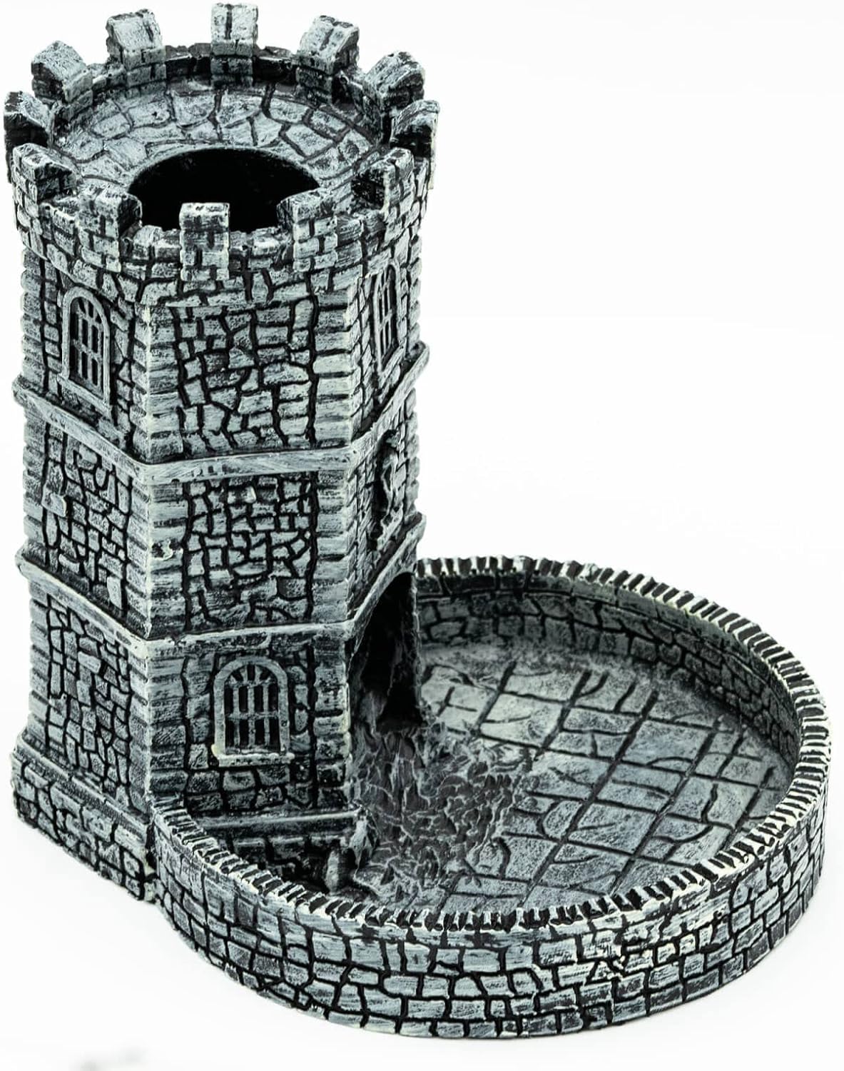 KSNDie dnd accessory castle battlements detail