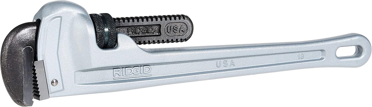RIDGID stainless steel tube cutter angle view showing X-CEL knob