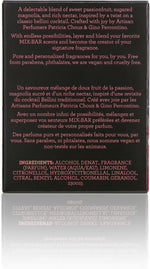 MIX:BAR Passionfruit Nectar Eau de Parfum cap and nozzle detail