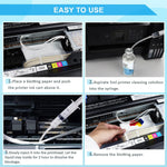 Wawocs inkjet printer cleaner packaged box and accessories
