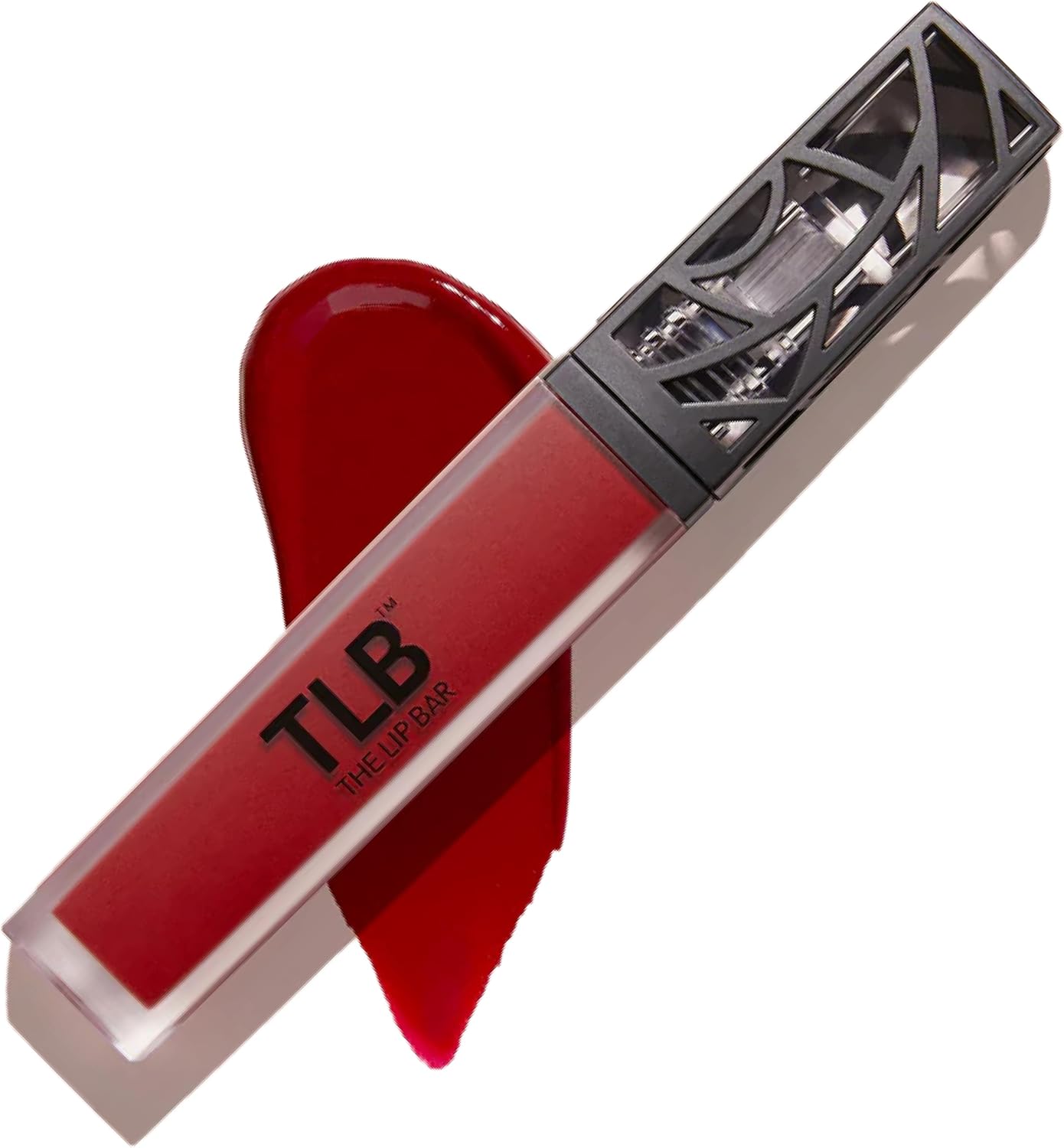 The Lip Bar - Nonstop Liquid Matte Lipstick, Bawse Lady (Blue Red) - High Pigment - One Swipe - Long Lasting - Jojoba Oil, Vitamin E - Vegan, Gluten Free, Cruelty Free - Makeup & Cosmetics - .24 fl oz - Image 1