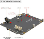 Geekworm X825 V2.0 expansion board connected to a 2.5 inch SATA SSD
