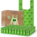Dog Poop Bags with Handles Large Size 20 Rolls 240 Counts Big Sizes Leak Proof and Extra Thick Waste Bags Refill Rolls for Walking Medium Large Dogs Cats Litter Unscented - Image 13