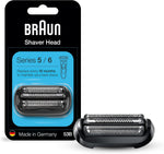 Braun Series 5 53B electric shaver head front view