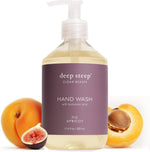 Deep Steep Liquid Hand Wash, Coconut Lime, 17.6 oz - Moisturizing Cleanser with Olive Oil, Aloe Vera, Glycerin & Hyaluronic Acid - Vegan, Clean Beauty, Soft & Nourished Hands - Image 11