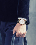 BINLUN nylon sport watch band texture detail