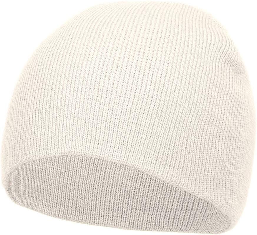 TOP HEADWEAR Cuffless Beanie for Men Women, Unisex Short Beanies Skull Cap - Image 15