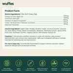 Healthy skin and coat supplement for dogs experiencing seasonal hot spots.