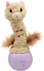 Catstages electronic dancing ostrich cat toy packaging