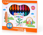 YPLUS Toddler Crayons, 12 Triangle Washable Colors No Toxic School Supplies | Easy to Hold Washable Crayons for Kids, Mess Free Unbreakable Crayon Gifts, Safe Coloring Gifts for Preschool Supplies - Image 9