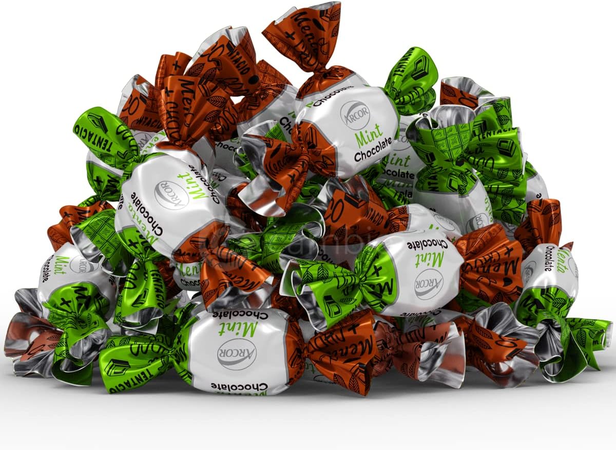 Strawberry Hard Candy Individually Wrapped by Cambie, 2 lbs of Strawberry Candy with a Deliciously Sweet Hard Exterior with a Soft, Fruit-Filled Center - Image 10