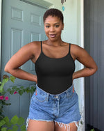 Euyzou women body shaper showing midsection stitching detail