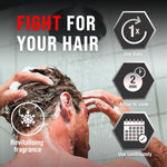 Alpecin C1 German engineered hair care bottle close up