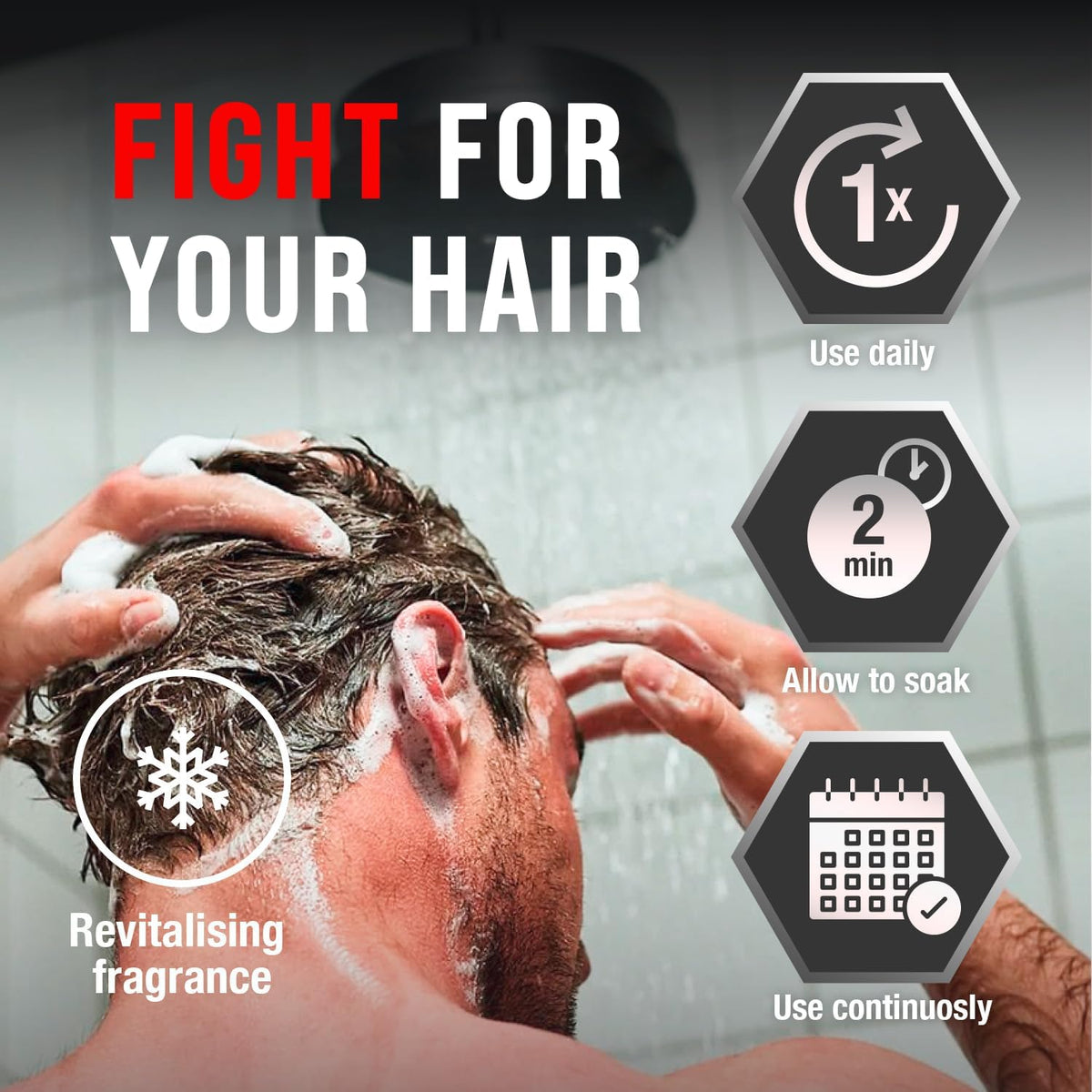 Alpecin C1 Caffeine Shampoo texture and formulation display