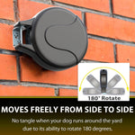 Pawstation retractable dog lead package and mounting hardware