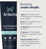 Natural plant-based dog dental care product