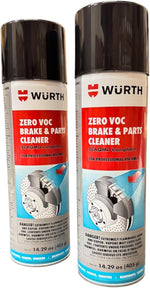 AquaNation Wurth Zero VOC Brake and Parts Cleaner 2 pack front view