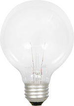 LEDVANCE Sylvania 40 watt globe bulb medium base profile