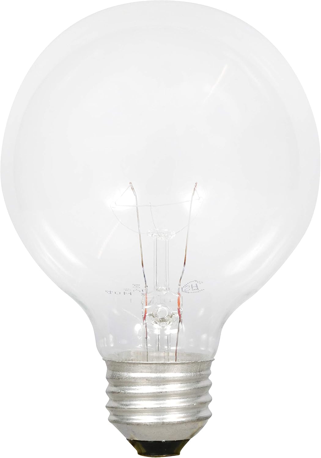 LEDVANCE Sylvania 40 watt globe bulb medium base profile