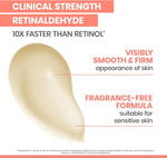 Avène Retrinal 0.1 percent retinaldehyde anti aging cream bottle