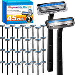 Cxyary 3 blade disposable razors front view pack