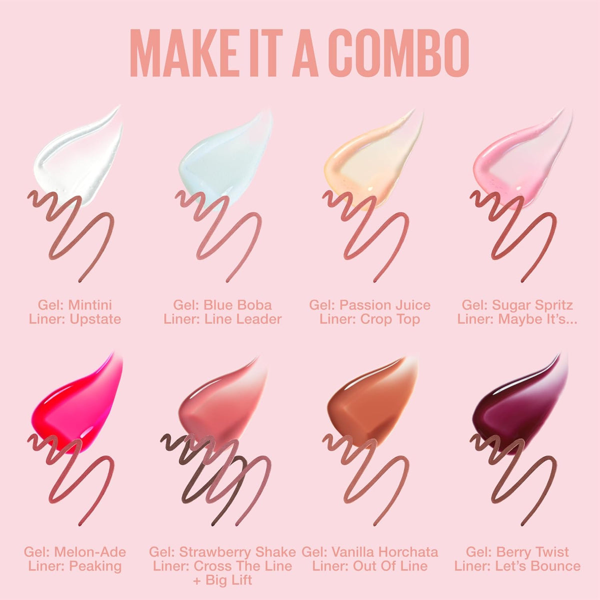 MAYBELLINE Lifter Oil-in-Gel Lip Gloss for Glassy, Bouncy Shine, Hydrating, Tinted Lip Balm and Moisturizer with Hyaluronic Acid and Passionfruit Oil, Strawberry Shake (Mauve Pink) - Image 8