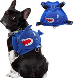 Dog Harness with Backpack, Adjustable Dog Backpack Harness for Small Medium Dogs, No-Pull Breathable Backpacks for Dogs to Wear, for Traveling, Hiking, Camping, Training, Green Frog S - Image 9